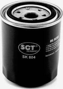 SCT-MANNOL SK 804 - Маслен филтър vvparts.bg