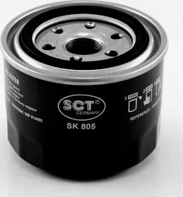 SCT-MANNOL SK 805 - Маслен филтър vvparts.bg