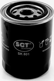 SCT-MANNOL SK 801 - Маслен филтър vvparts.bg