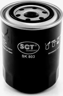 SCT-MANNOL SK 803 - Маслен филтър vvparts.bg