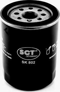 SCT-MANNOL SK 802 - Маслен филтър vvparts.bg