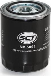 SCT-MANNOL SM 5091 - Маслен филтър vvparts.bg