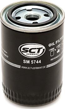 SCT-MANNOL SM 5744 - Маслен филтър vvparts.bg