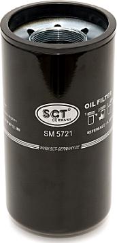 SCT-MANNOL SM 5721 - Маслен филтър vvparts.bg