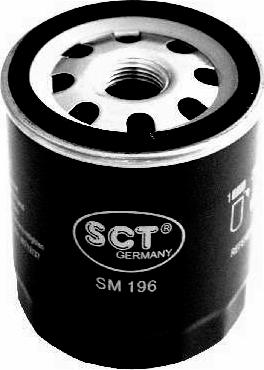 SCT-MANNOL SM 196 - Маслен филтър vvparts.bg