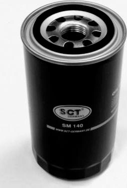 SCT-MANNOL SM 140 - Маслен филтър vvparts.bg