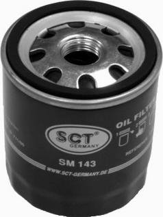 SCT-MANNOL SM 143 - Маслен филтър vvparts.bg