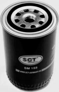 SCT-MANNOL SM 155 - Маслен филтър vvparts.bg