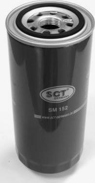 SCT-MANNOL SM 152 - Маслен филтър vvparts.bg