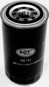 SCT-MANNOL SM 157 - Маслен филтър vvparts.bg