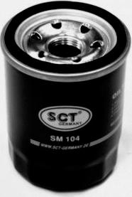 SCT-MANNOL SM 104 - Маслен филтър vvparts.bg