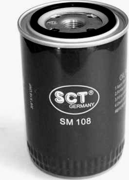 SCT-MANNOL SM 108 - Маслен филтър vvparts.bg