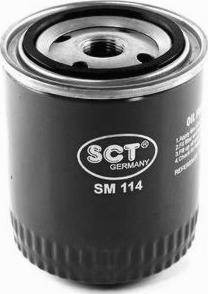 SCT-MANNOL SM 114 - Маслен филтър vvparts.bg