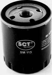 SCT-MANNOL SM 113 - Маслен филтър vvparts.bg