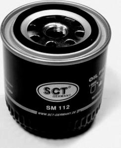 SCT-MANNOL SM 112 - Маслен филтър vvparts.bg