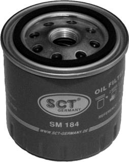 SCT-MANNOL SM 184 - Маслен филтър vvparts.bg