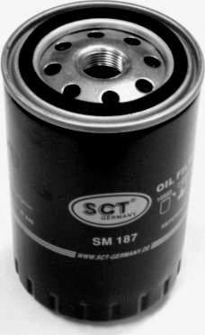 SCT-MANNOL SM 187 - Маслен филтър vvparts.bg
