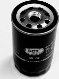 SCT-MANNOL SM 137 - Маслен филтър vvparts.bg