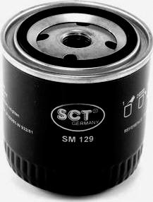 SCT-MANNOL SM 129 - Маслен филтър vvparts.bg