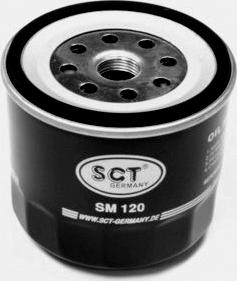 SCT-MANNOL SM 120 - Маслен филтър vvparts.bg