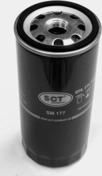 SCT-MANNOL SM 177 - Маслен филтър vvparts.bg