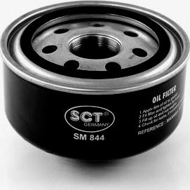 SCT-MANNOL SM 844 - Маслен филтър vvparts.bg