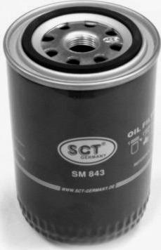 SCT-MANNOL SM 843 - Маслен филтър vvparts.bg