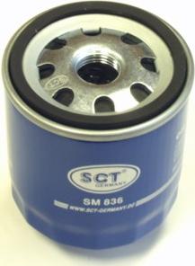 SCT-MANNOL SM 836 - Маслен филтър vvparts.bg