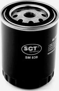 SCT-MANNOL SM 838 - Маслен филтър vvparts.bg