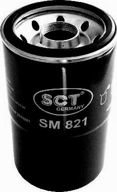 SCT-MANNOL SM 821 - Маслен филтър vvparts.bg