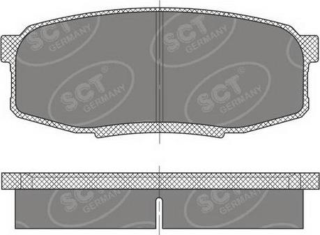 Jurid 572597B - Комплект спирачно феродо, дискови спирачки vvparts.bg