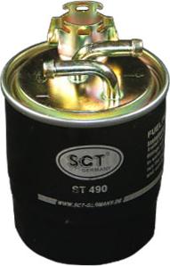 SCT-MANNOL ST 490 - Горивен филтър vvparts.bg