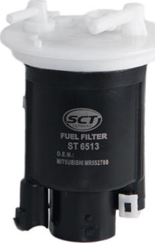 SCT-MANNOL ST 6513 - Горивен филтър vvparts.bg
