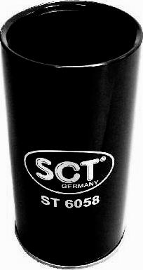 SCT-MANNOL ST 6058 - Горивен филтър vvparts.bg