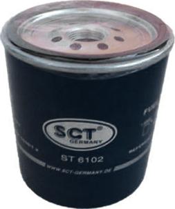 SCT-MANNOL ST 6102 - Горивен филтър vvparts.bg