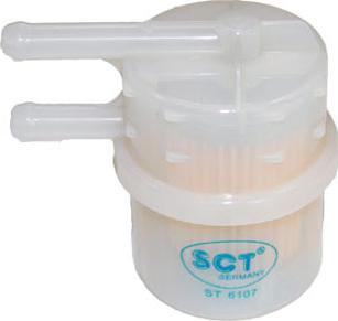 SCT-MANNOL ST 6107 - Горивен филтър vvparts.bg