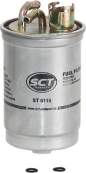 SCT-MANNOL ST 6118 - Горивен филтър vvparts.bg