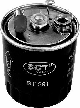 SCT-MANNOL ST 391 - Горивен филтър vvparts.bg