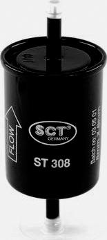 SCT-MANNOL ST 308 - Горивен филтър vvparts.bg