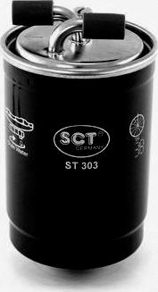 SCT-MANNOL ST 303 - Горивен филтър vvparts.bg