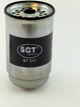 SCT-MANNOL ST 317 - Горивен филтър vvparts.bg