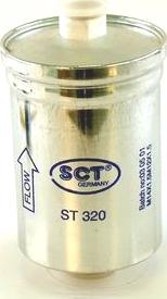 SCT-MANNOL ST 320 - Горивен филтър vvparts.bg