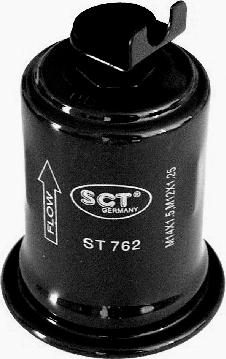SCT-MANNOL ST 762 - Горивен филтър vvparts.bg