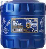 SCT-MANNOL TS-7 UHPD Blue 10W-40 - Двигателно масло vvparts.bg