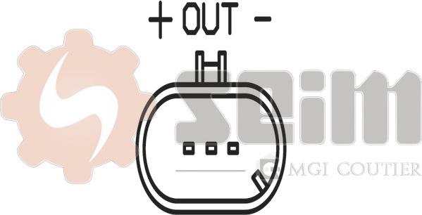 Seim CP93 - Импулсен датчик, колянов вал vvparts.bg