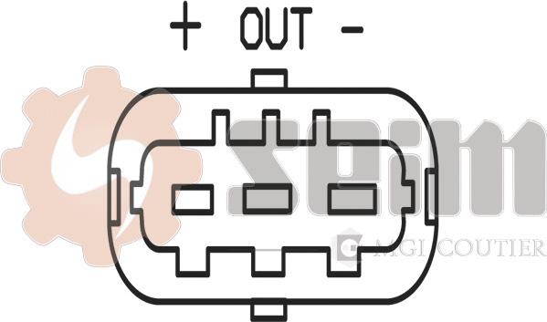 Seim CP337 - Датчик, положение на разпределителния вал vvparts.bg
