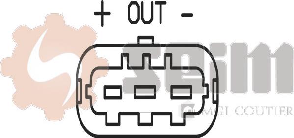Seim CP236 - Датчик, положение на разпределителния вал vvparts.bg