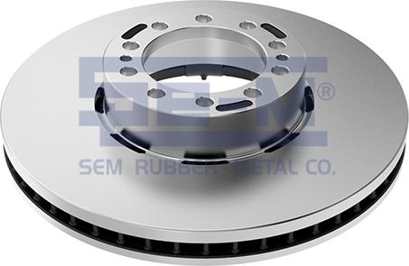 Sem Lastik 15849 - Спирачен диск vvparts.bg