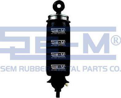 Sem Lastik 10819 - Демпер (успокоител), окачване на шофьорската кабина vvparts.bg