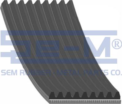 Sem Lastik 10381 - Пистов ремък vvparts.bg